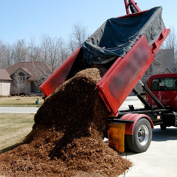 we typically deliver mulch within 1-3 business days after an order is placed